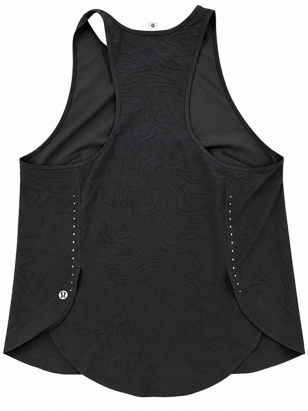 lululemon athletica Black Racerback Tank Top - Picture 2 of 3